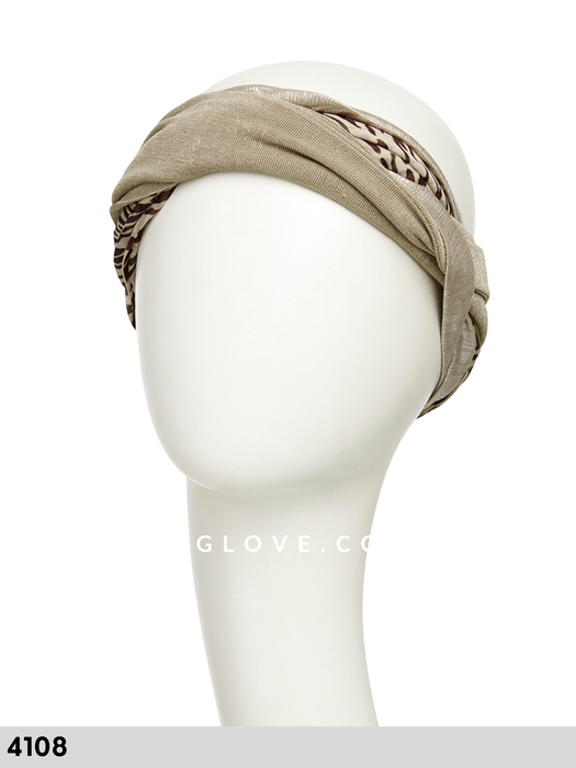 PERLA Turban 3045 - set with headband - HOUSE OF CHRISTINE
