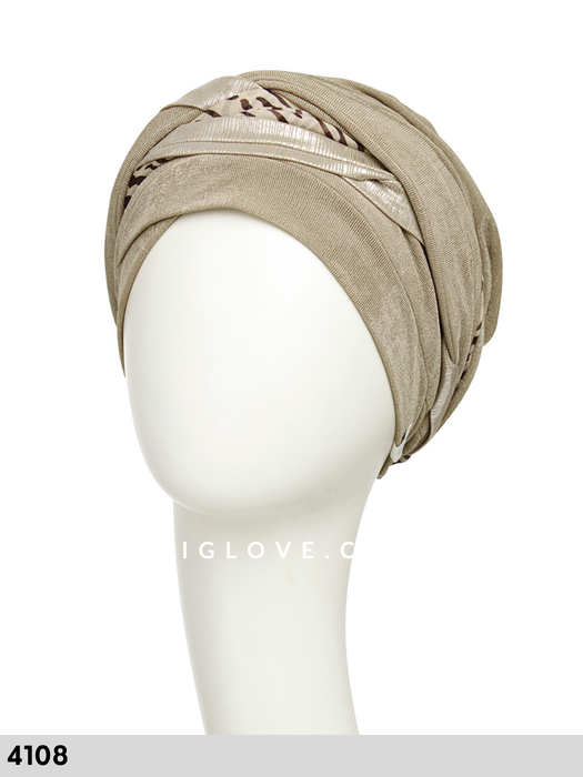 PERLA Turban 3045 - set with headband - HOUSE OF CHRISTINE