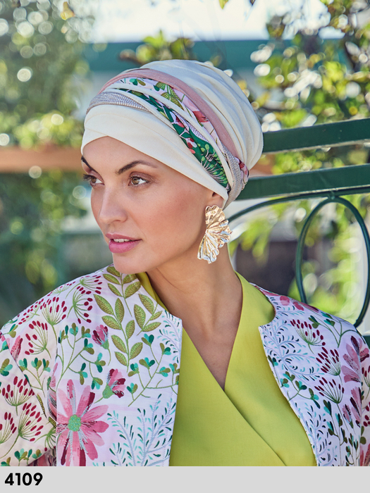 PERLA Turban 3045 - set with headband - HOUSE OF CHRISTINE