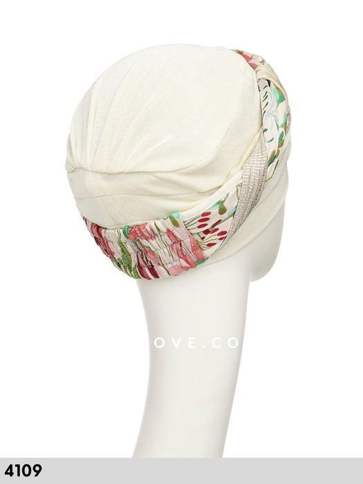PERLA Turban 3045 - set with headband - HOUSE OF CHRISTINE