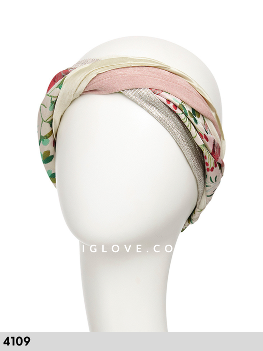 PERLA Turban 3045 - set with headband - HOUSE OF CHRISTINE