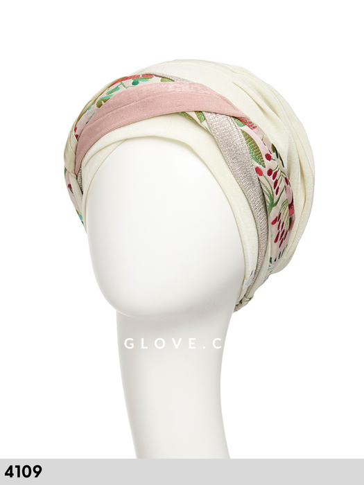 PERLA Turban 3045 - set with headband - HOUSE OF CHRISTINE