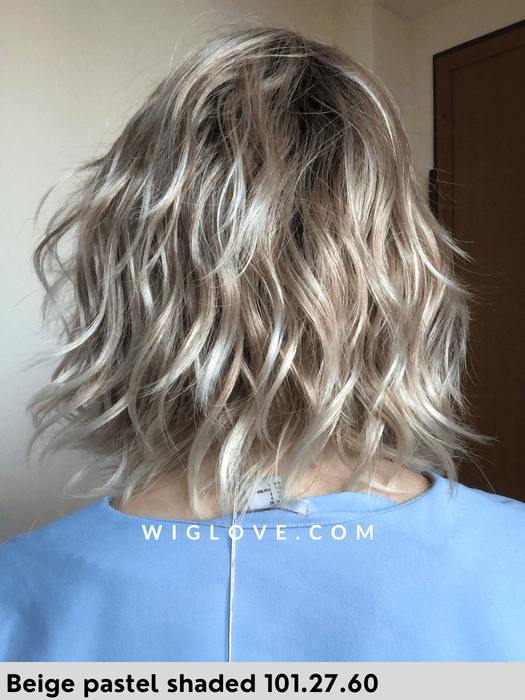 perla ellen wille parrucca mossa sintetica tradizionale con frangetta basic cap monofilamento al vortice no lacefront retro aperto bernstein multi shaded