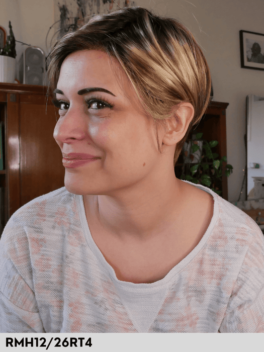 PERRY I Pronta Consegna 24/48 ore - Wig Love - Parrucca SinteticaRH1488RT8