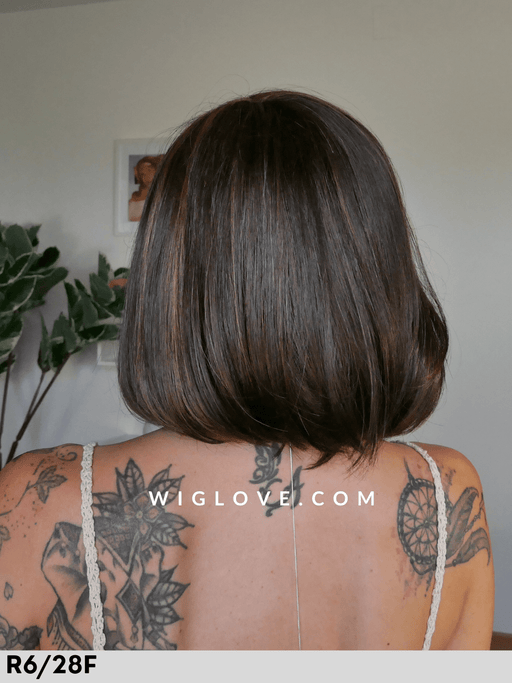 petite sullivan estetica designs caschetto sintetico tradizionale taglia S lacefront riga sinistra retro aperto e fatto a macchina