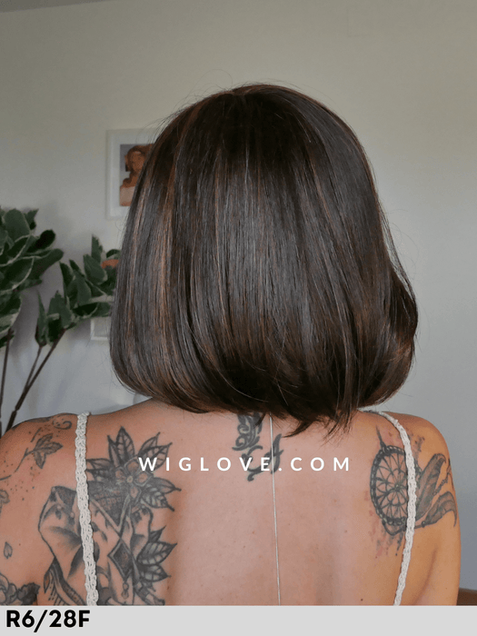 petite sullivan estetica designs caschetto sintetico tradizionale taglia S lacefront riga sinistra retro aperto e fatto a macchina