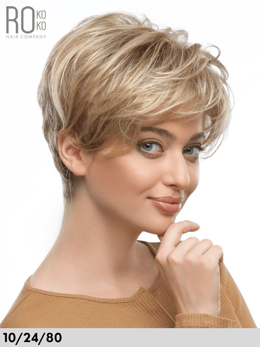 PIE - attaccatura naturale - Wig Love - Parrucca Sintetica10/24/80