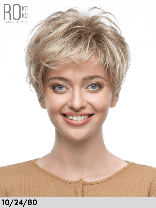 PIE - attaccatura naturale - Wig Love - Parrucca Sintetica10/24/80