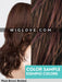 DIVA MONO PART - Pronta Consegna 24/48 ore - Wig Love - Parrucca SinteticaPlum Brown Rooted