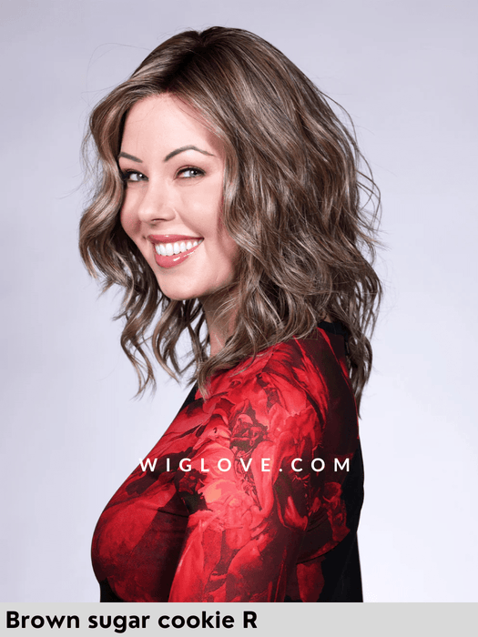 paige-belle tress-lux se-parrucca long bob liscia piastrabile fibra sintetica termoresistente 100% fatta a mano lacefront riga libera retro chiuso