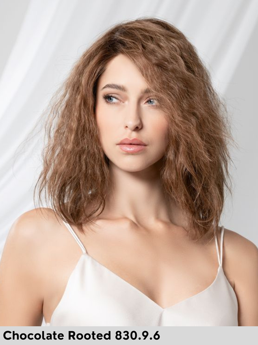 PRESTIGE DELUXE - Parrucca capelli Naturali Remy - 100% fatta a mano