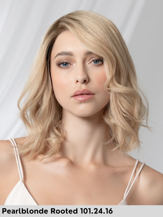 PRESTIGE DELUXE - Parrucca capelli Naturali Remy - 100% fatta a mano