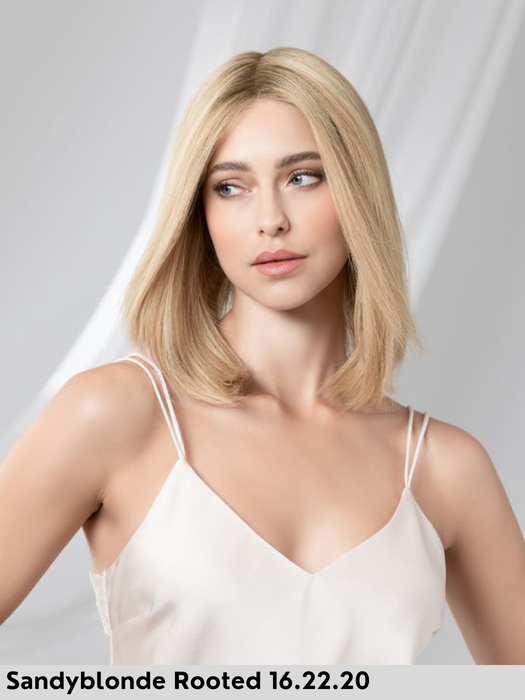 PRESTIGE DELUXE - Parrucca capelli Naturali Remy - 100% fatta a mano