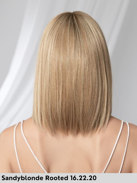 PRESTIGE DELUXE - Parrucca capelli Naturali Remy - 100% fatta a mano