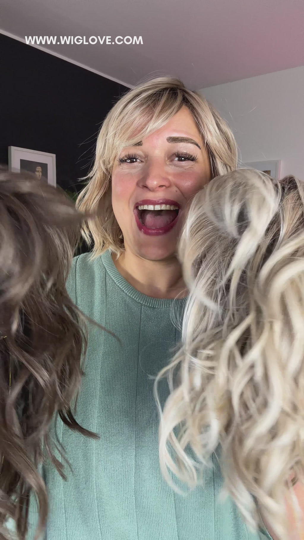 Birmingham, Belle tress, parrucca donna, parrucca sintetica, parrucca per chemioterapia, parrucca per alopecia, parrucca termoresistente, lace front, riga in monofilamento