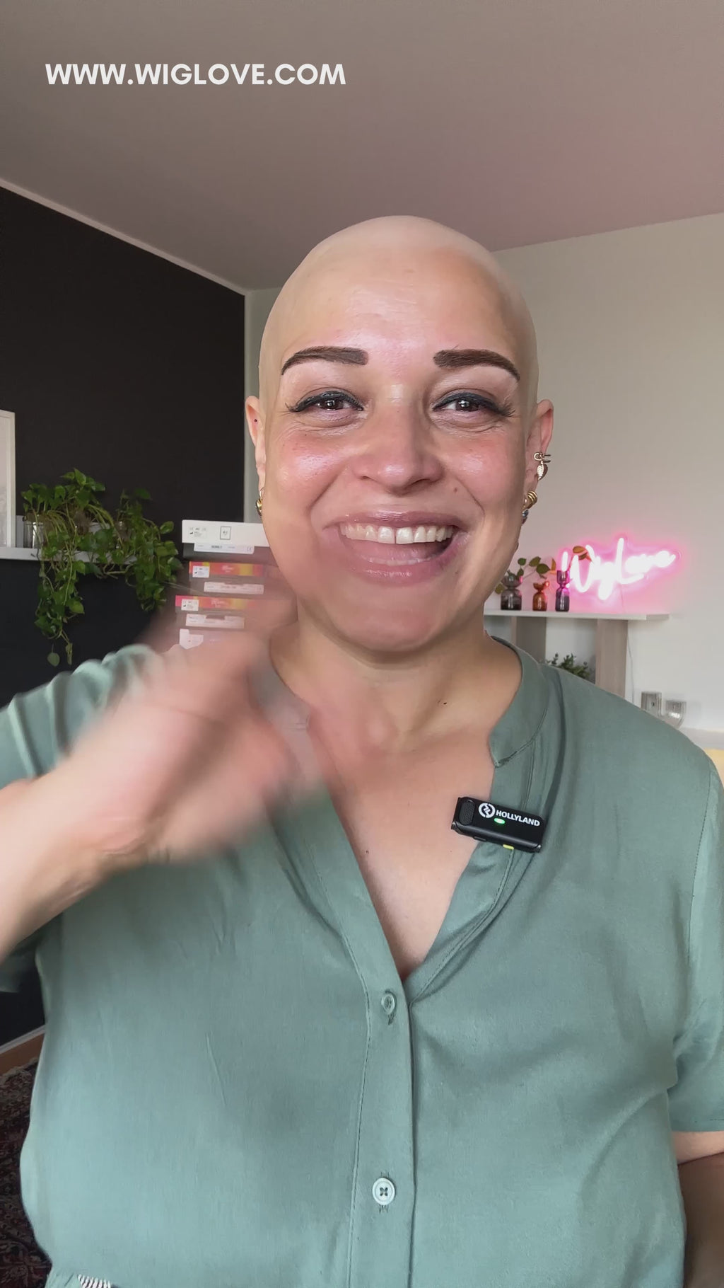 bigbeat rokoko parrucca sintetica piastrabile lunga dispositivo medico colore 9/14/6r