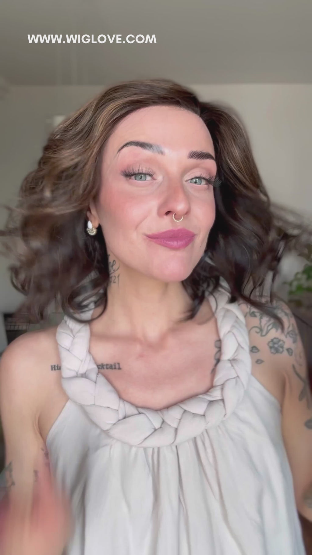 duo wave gisela mayer parrucca alopecia dispositivo medico detraibile. Parrucca donna mossa medicale colore castano amaretto and cream