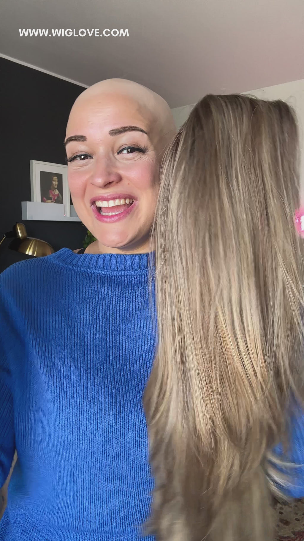 HH Remy select gisela mayer, parrucca naturale lunga colore bernstein rooted, parrucca per cute sensibile