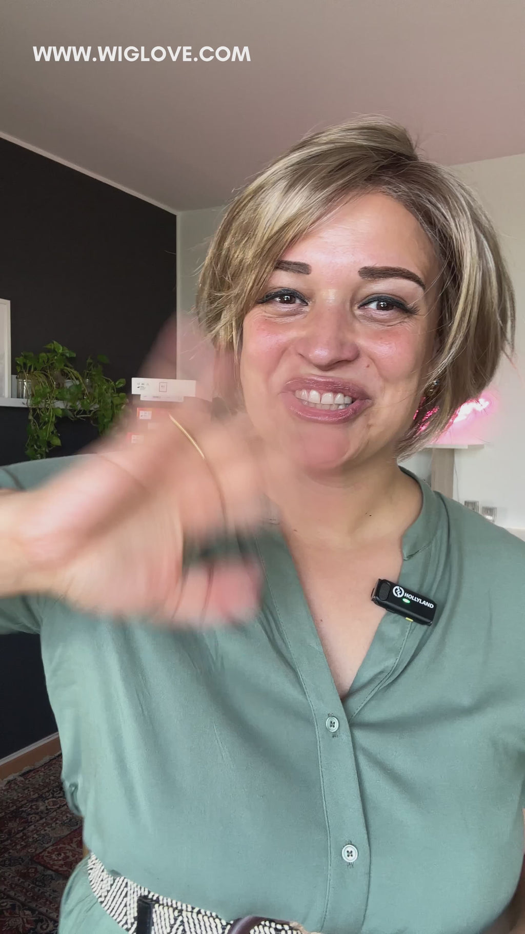 Bolero Rokoko hair company parrucca caschetto mento dispositivo medico CE lace wig 