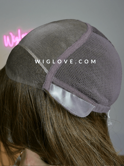 PRIME LONG DELUXE - Capelli Naturali 100% fatta a mano - Wig Love - Parrucca Capelli Veri12/26/27 Root