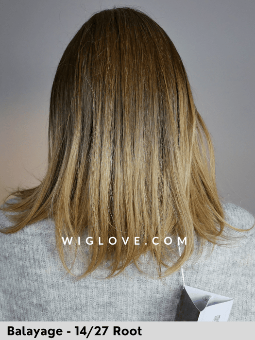 PRIME LONG DELUXE - Capelli Naturali 100% fatta a mano - Wig Love - Parrucca Capelli Veri14/27 Root