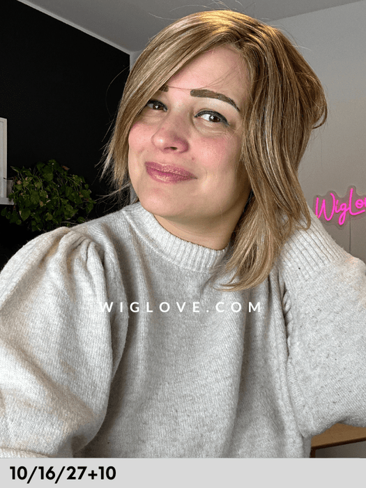 PRIME PAGE LACE HH - M - Capelli Naturali Remy - Wig Love - Parrucca Capelli VeriM