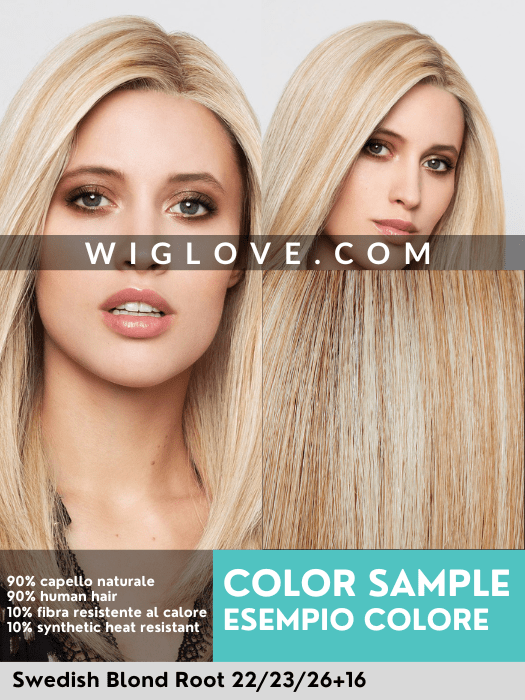 PRIME PAGE LACE HH - M - Capelli Naturali Remy - Wig Love - Parrucca Capelli VeriM