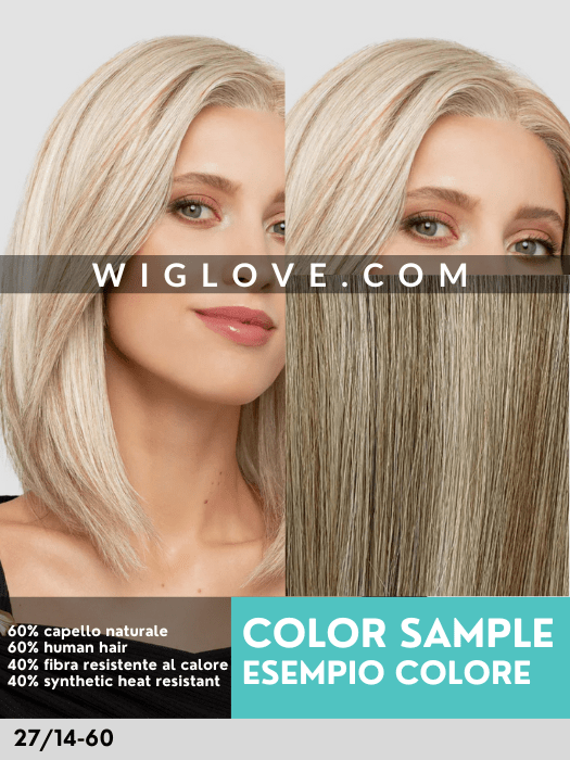PRIME PAGE LACE HH - M - Capelli Naturali Remy - Wig Love - Parrucca Capelli VeriM