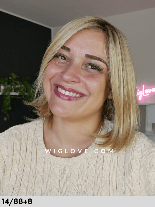 prime page lace gisela mayer parrucca capello naturale dispositivo medico per alopecia o chemioterapia lacefront riga libera attaccatura naturale alle spalle capelli Remy 