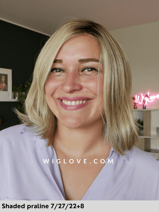 prime page lace gisela mayer parrucca capello naturale dispositivo medico per alopecia o chemioterapia lacefront riga libera attaccatura naturale alle spalle capelli Remy 