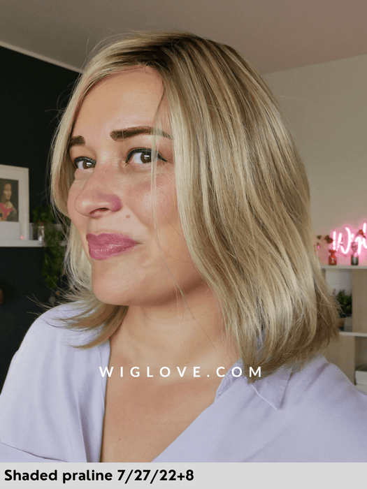 prime page lace gisela mayer parrucca capello naturale dispositivo medico per alopecia o chemioterapia lacefront riga libera attaccatura naturale alle spalle capelli Remy 