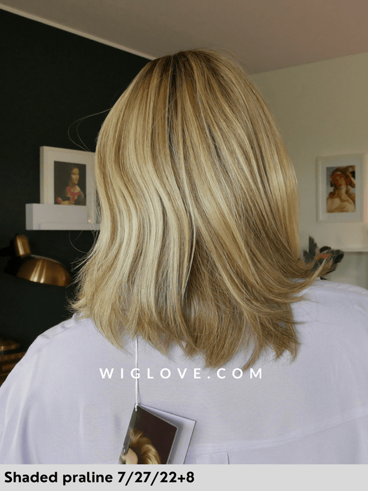 prime page lace gisela mayer parrucca capello naturale dispositivo medico per alopecia o chemioterapia lacefront riga libera attaccatura naturale alle spalle capelli Remy 