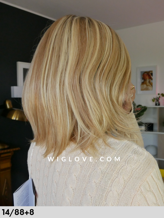 PRIME PAGE DELUXE - M - Human Hair Remy - 100% hand-tied