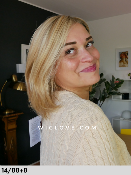 PRIME PAGE DELUXE - M - Human Hair Remy - 100% hand-tied