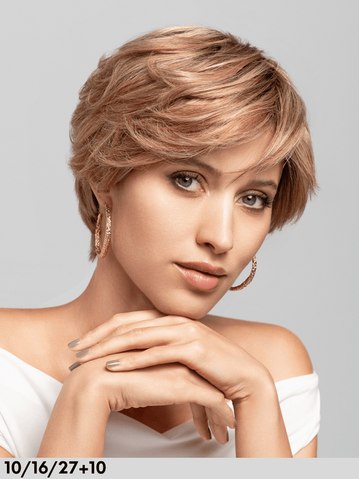 PRIME SHORT LACE - Capelli Naturali Remy - Wig Love - Parrucca Capelli Veri10/16/27+10