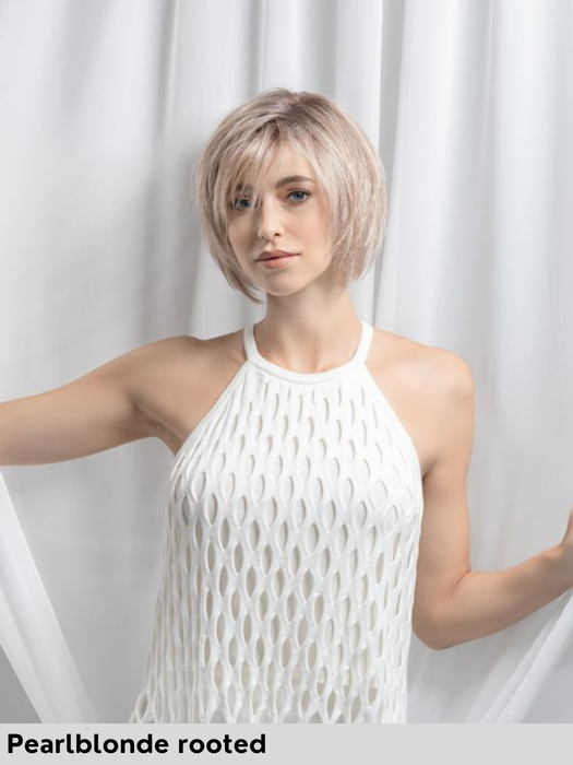 PROMISE SOFT - capelli misti - Doppio monofilamento, riga e attaccatura naturale
