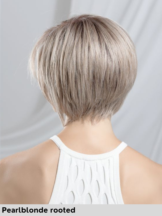 PROMISE SOFT - capelli misti - Doppio monofilamento, riga e attaccatura naturale