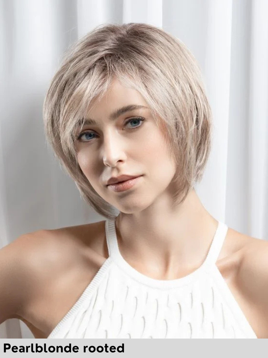 PROMISE SOFT - capelli misti - Doppio monofilamento, riga e attaccatura naturale