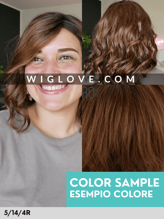 PROUD - riga sinistra, antiscivolo, no lace front - Wig Love - Parrucca Sintetica5/14/4R