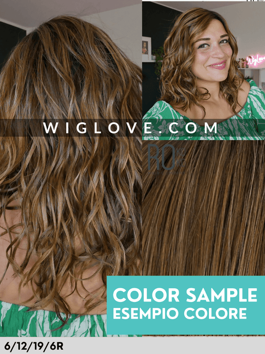 PROUD - riga sinistra, antiscivolo, no lace front - Wig Love - Parrucca Sintetica5/14/4R