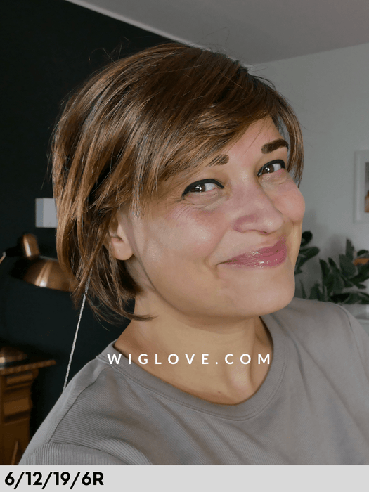 PROUD - riga sinistra, antiscivolo, no lace front - Wig Love - Parrucca Sintetica6/12/19/6R