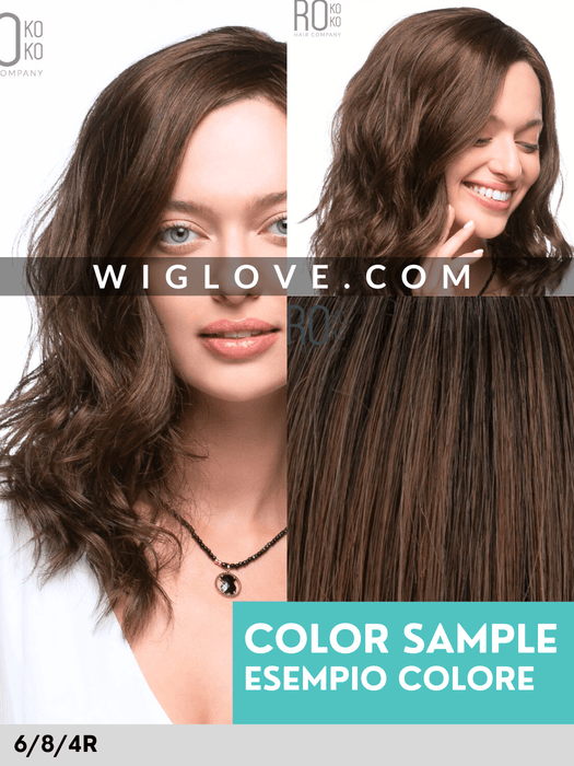 PROUD - riga sinistra, antiscivolo, no lace front - Wig Love - Parrucca Sintetica6/12/19/6R