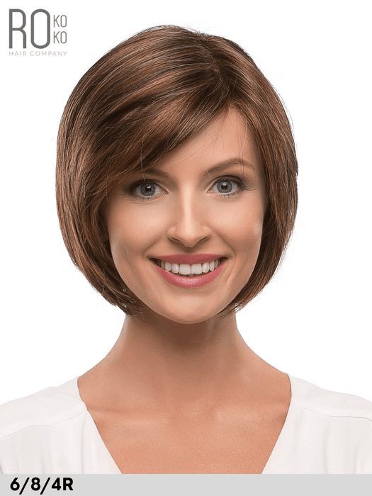 PROUD - riga sinistra, antiscivolo, no lace front - Wig Love - Parrucca Sintetica6/8/4R