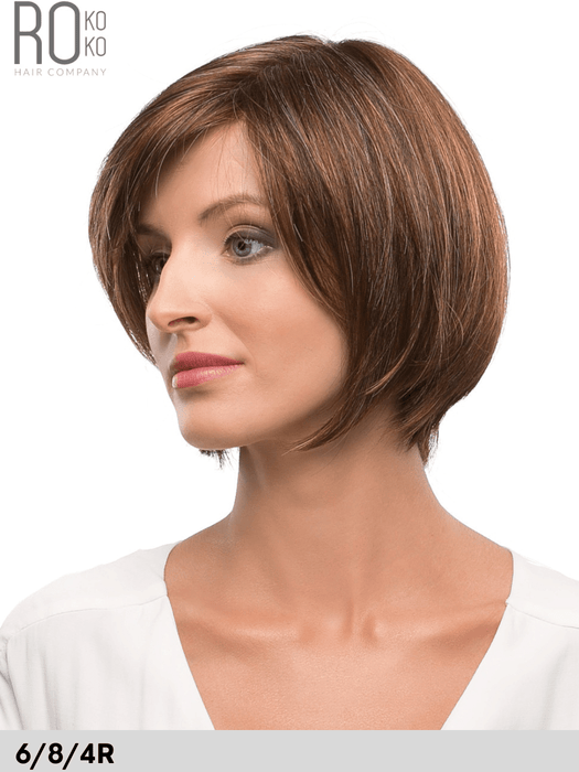 PROUD - riga sinistra, antiscivolo, no lace front - Wig Love - Parrucca Sintetica6/8/4R