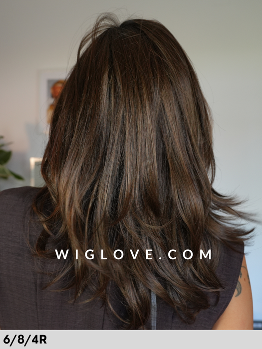 quarz rokoko hair company parrucca sintetica fatta a mano lacefront monofilamento taglia M dispositivo medico ce