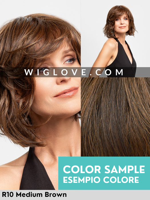 HI SUN CALL - lace front, central part