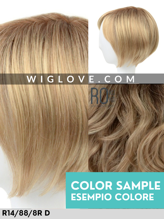 AMETHYST - hand-tied, lace front, free parting