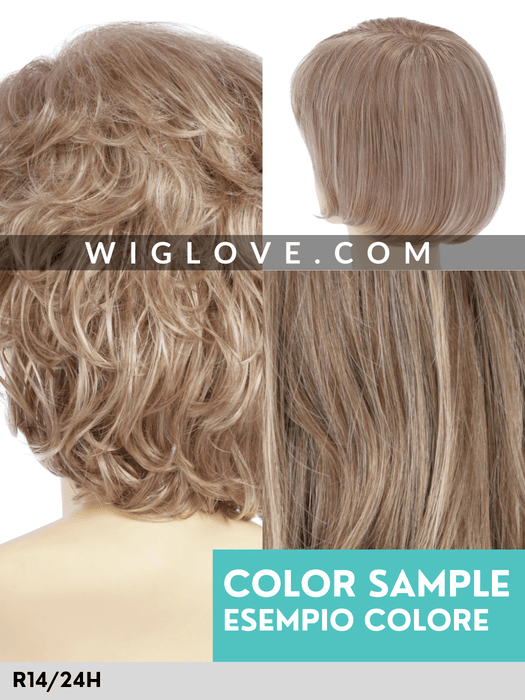 EMMA - riga libera, no lace front - Wig Love - Parrucca SinteticaR14/24