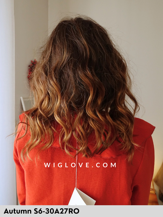 rachel lite gon renau parrucca mossa alle spalle media n fibra sintetica tradizionale 100% fatta a mano lacefront esteso attaccatura naturale riga libera poliuretano