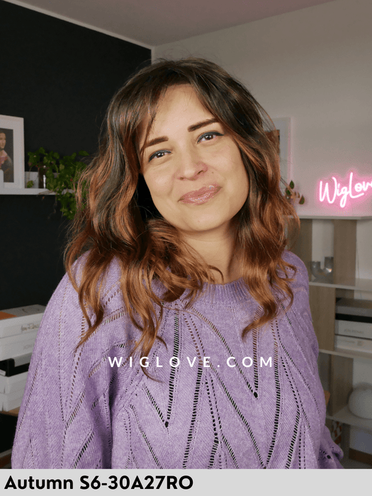 rachel lite gon renau parrucca mossa alle spalle media n fibra sintetica tradizionale 100% fatta a mano lacefront esteso attaccatura naturale riga libera poliuretano